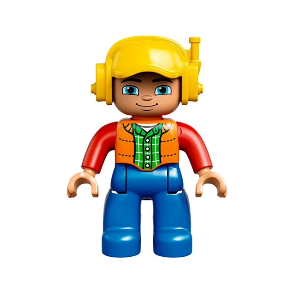 lego 10813 duplo big construction site