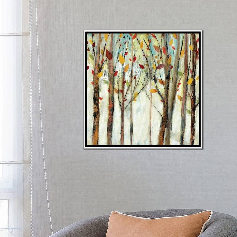 iCanvas "See the Beauty" by Tava Studios Framed Canvas Print