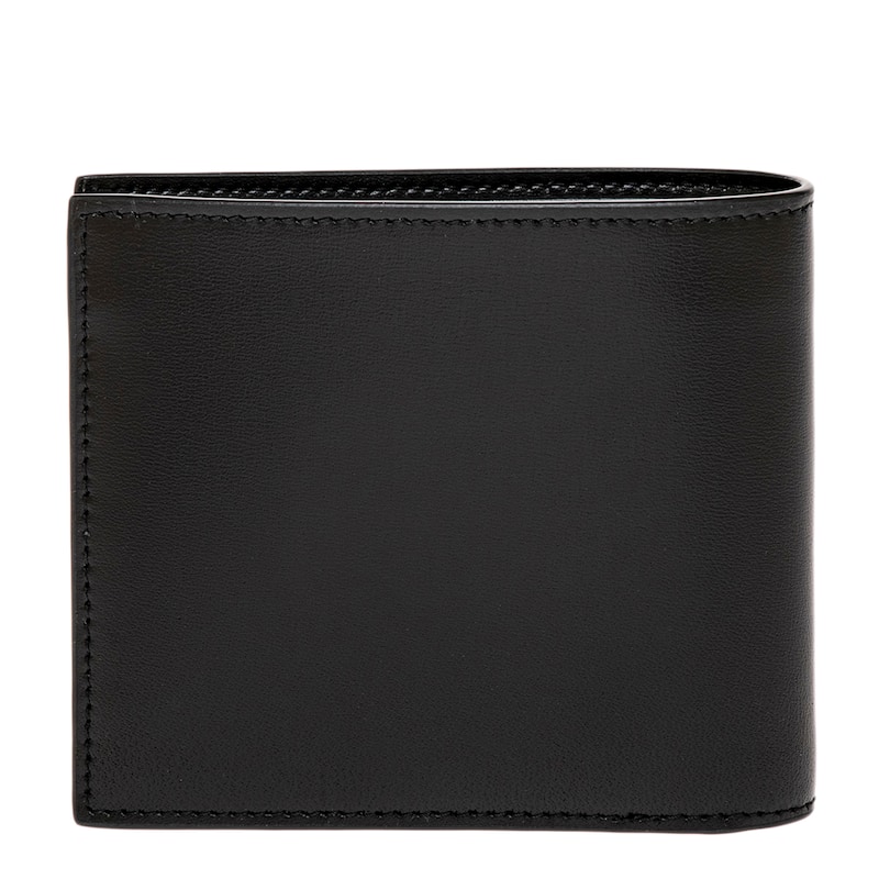 Saint Laurent Men's Tiny Cassandre East/West Bifold Wallet