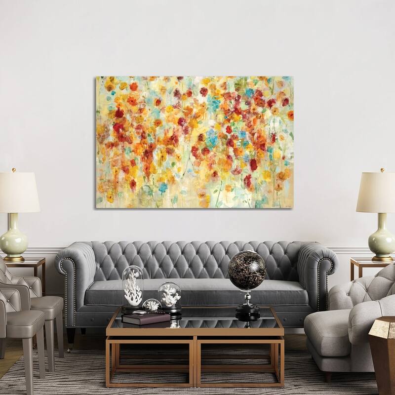 iCanvas "Tuileries" by Jill Martin Canvas Print