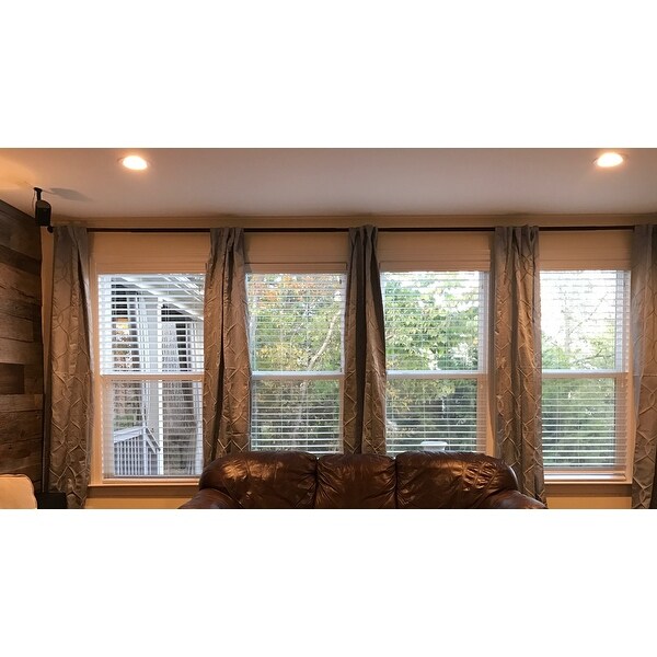 Adjule 12 To 20 Foot Patio Door Curtain Rod Free Shipping Adjule 12 To 20 Foot Patio Door Curtain Rod Free Shipping Today 5323653
