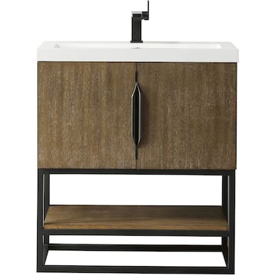 James Martin Vanities 883-V31.5-MB-WG Columbia 32" Free Standing
