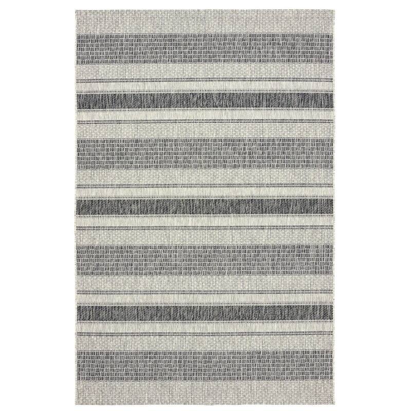 Sevita Banded Heather Indoor/Outdoor Rug