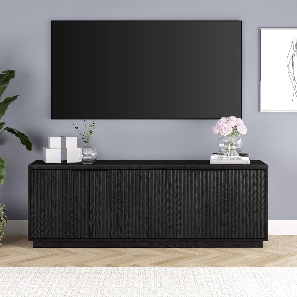 Mansfield Rectangular TV Stand for TV's up to 78" - 70" Wide