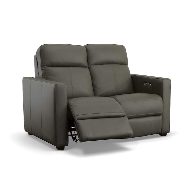 Broadway Power Reclining Loveseat with Power Headrests