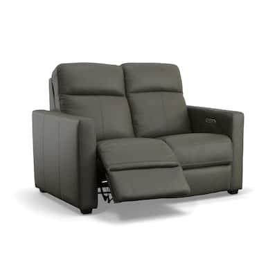 Broadway Power Reclining Loveseat with Power Headrests