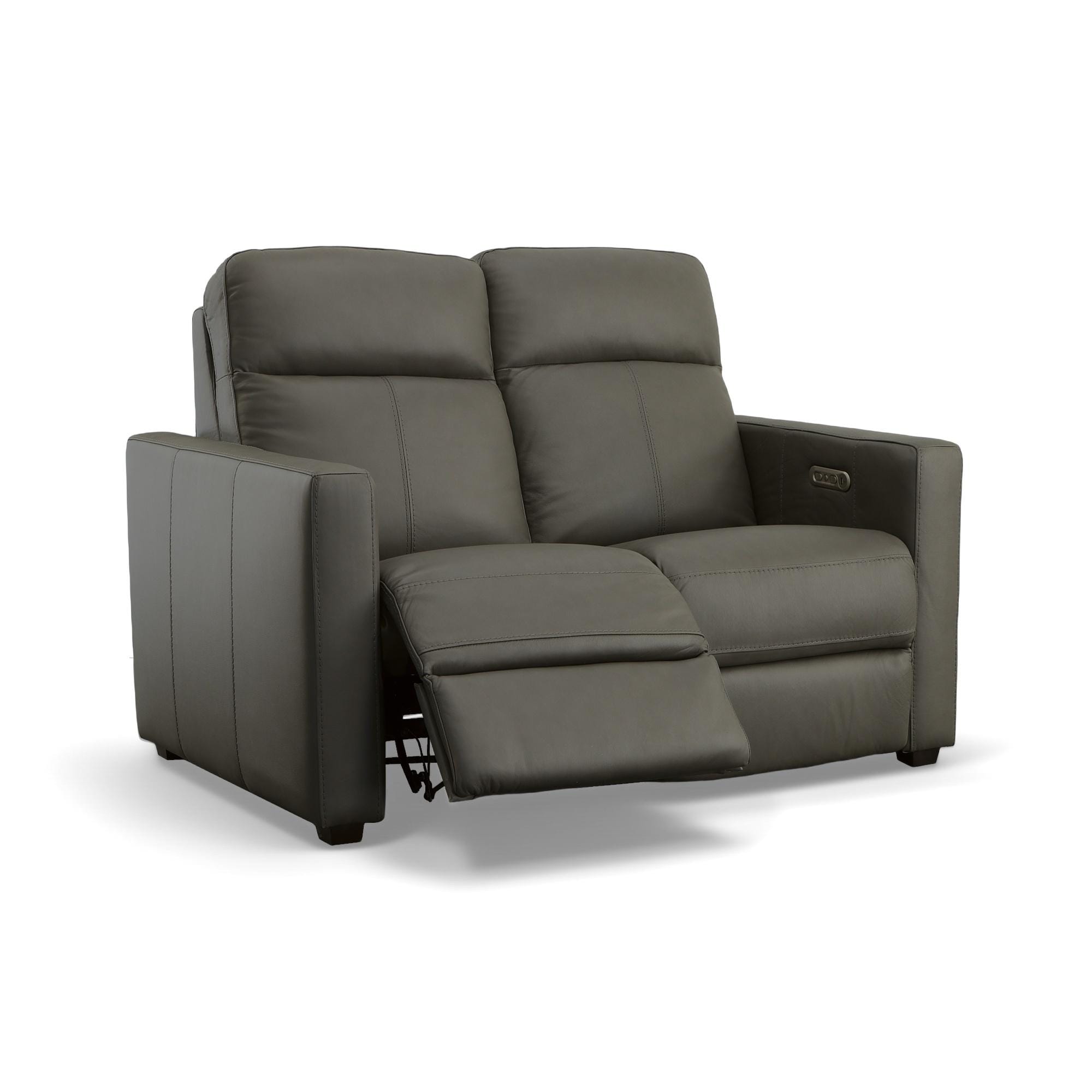 Broadway Power Reclining Loveseat with Power Headrests