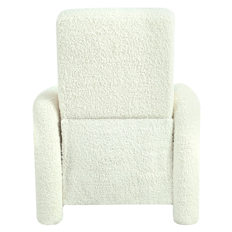 31.25" Push Back Recliner Armchair Upholstered