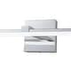 preview thumbnail 10 of 12, Dimmable Linear LED Chrome Vanity Wall Sconce 3CCT 17W 24in