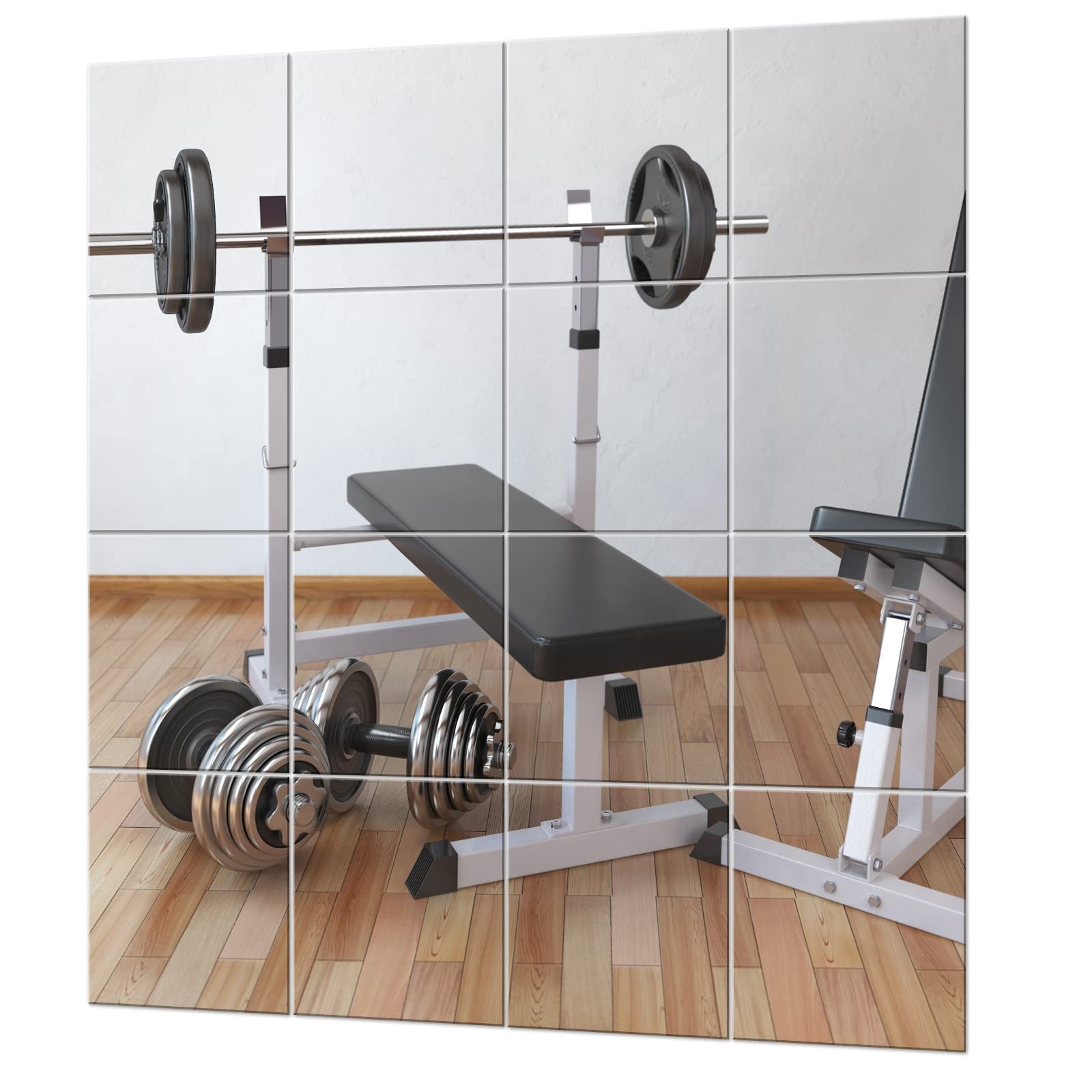 Mirror tiles sale for home gym