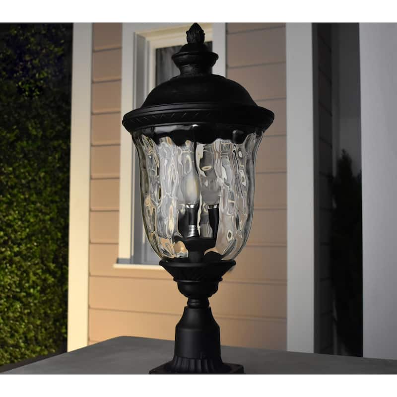 Maxim Carriage House DC 3 Light Outdoor Post Light