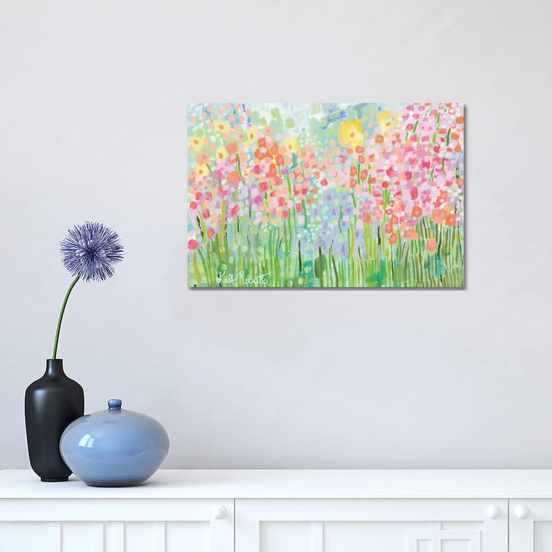 iCanvas "Growing Things No. 4" by Kait Roberts Canvas Print - 12x18x1.5