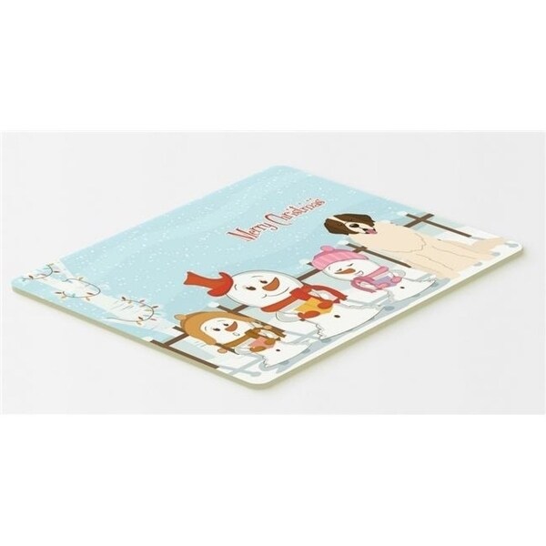Carolines Treasures BB2358CMT Merry Christmas Carolers Moscow Watchdog Kitchen or Bath Mat 20 x 30