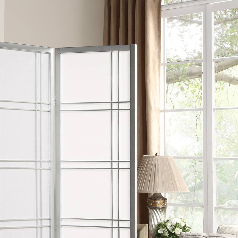 4-Panel Room Divider Screen
