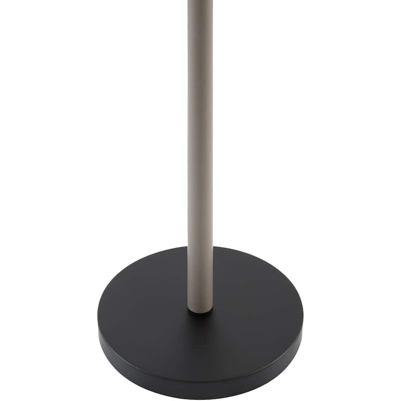 Livabliss Dame Modern Accent Floor Lamp - 62"H x 16"W x 16"D
