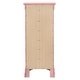 preview thumbnail 37 of 55, Louis Phillipe Wood 7-drawer Lingerie Chest