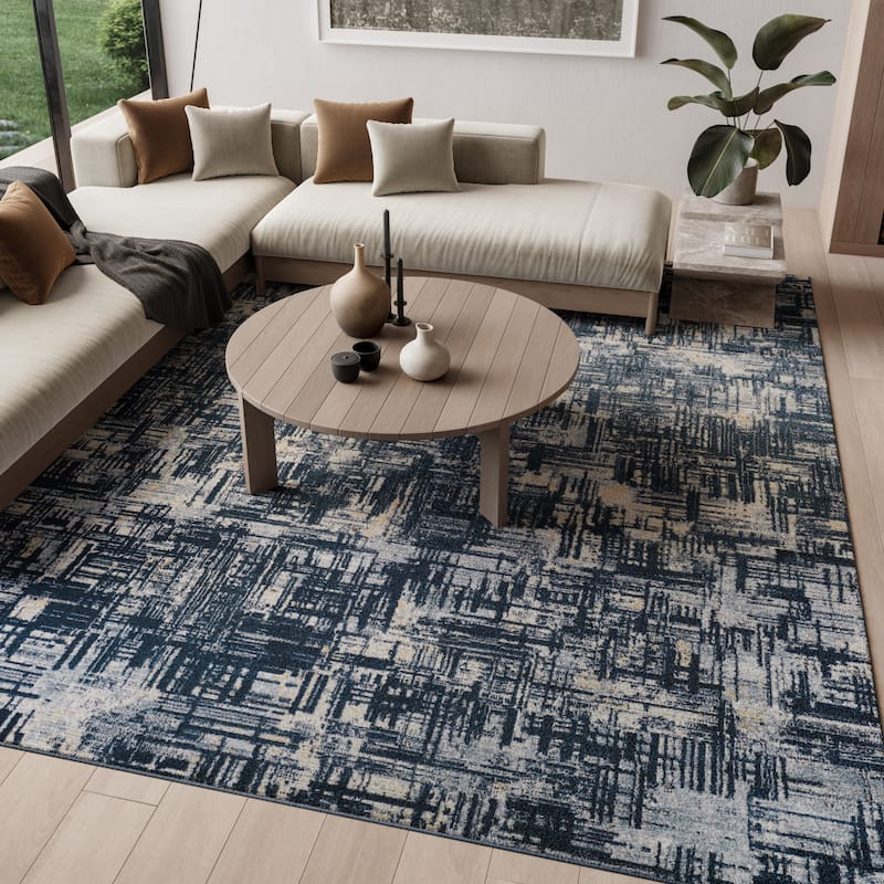 Nourison Dekor Indoor only Geometric Area Rug