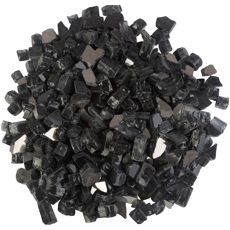 Pure Garden 10lbs Fire Pit Glass - Glass Rocks