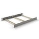 preview thumbnail 7 of 12, Child Craft Full Size Bed Rails for Kieran & Jordyn Flat Top Crib Lunar Gray