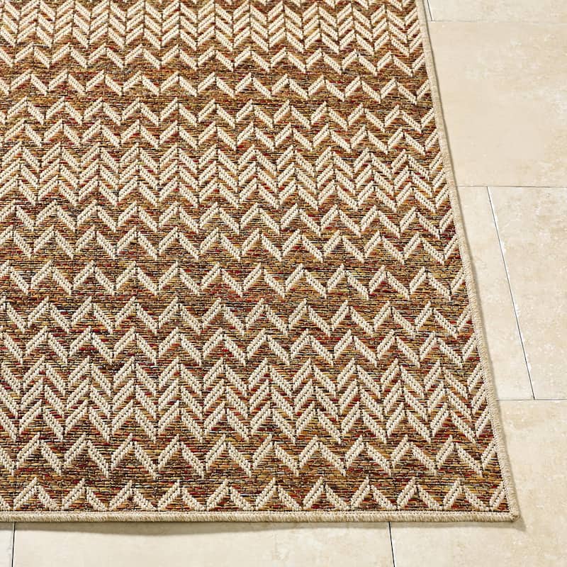 Livabliss Crete Cottage Indoor/Outdoor Area Rug