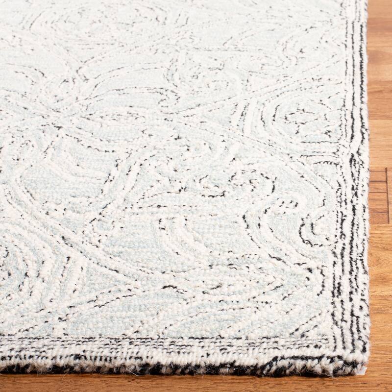 SAFAVIEH Handmade Micro-Loop Ildefonsa Wool Rug
