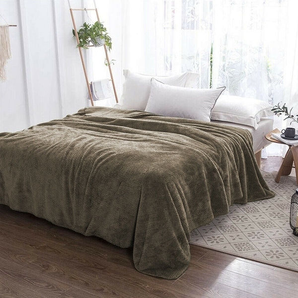 Reversible fleece online bedding