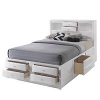 Antique White Full Size Bed