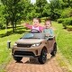 preview thumbnail 7 of 54, 12V Kids Ride On Car,Licensed Land Rover Style, 4.5Ah Battery, 2 Motors, 3 Speed Modes, Safety Features