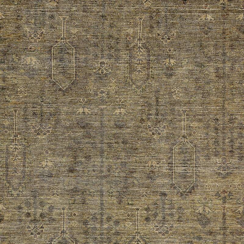 HomeRoots Southwestern Transitional Rectangle Outdoor Rug