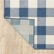 preview thumbnail 34 of 63, The Gray Barn Told Gait Indoor/Outdoor Gingham Check Area Rug