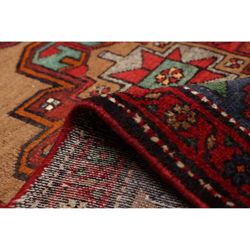 ECARPETGALLERY Hand-knotted Konya Anatolian Light Brown Wool Rug - 4'1 x 6'7