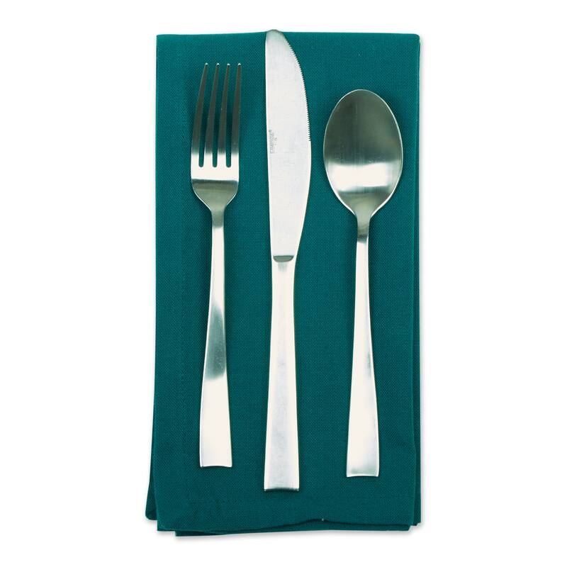DII Solid Cotton Napkin Set/6