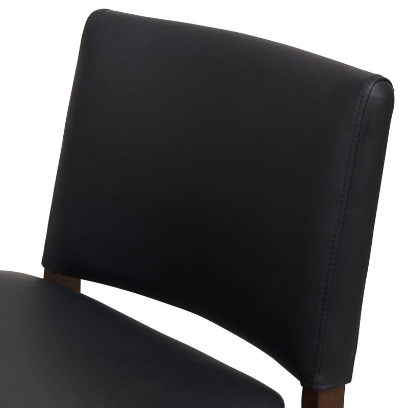 Oliva Full-Grain Italian Leather Dining Chair