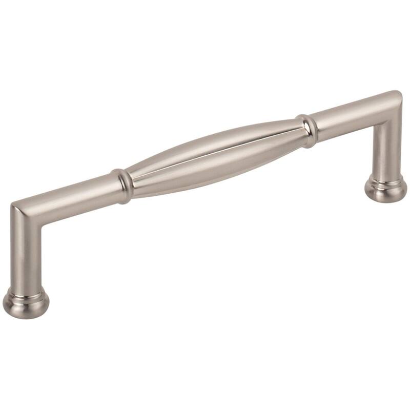 Jeffrey Alexander 686-128 Southerland 5-1/16" (128mm) Center to Center - Satin Nickel