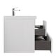 preview thumbnail 49 of 169, CASAINC Floating Bathroom Vanity with Resin Top Basin and Soft Closing Drawers