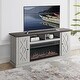 preview thumbnail 2 of 24, 68 in. TV Stand for TVs up to 75 in. with Fireplace