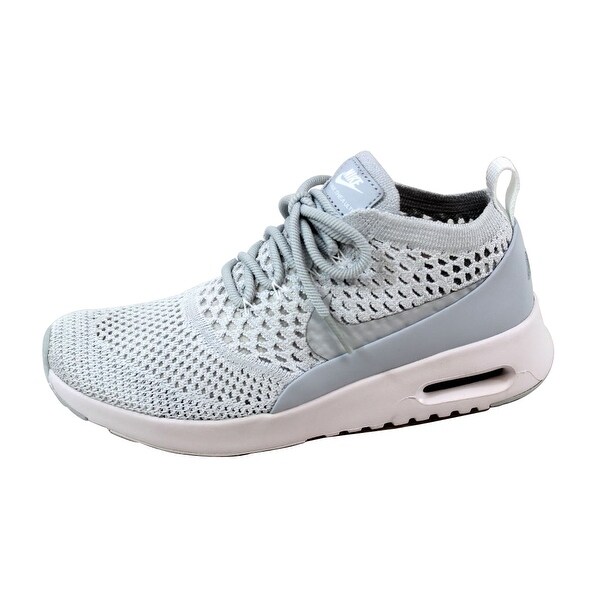 Nike Women's Air Max Thea Ultra Flyknit Pure Platinum/Pure Platinum 881175-002