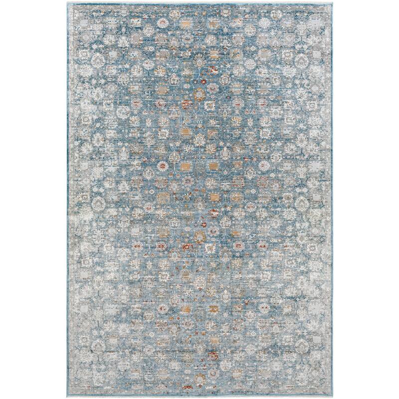 Shin Traditional Area Rug