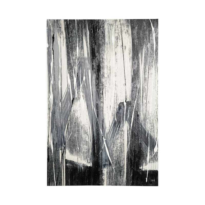 Glass Shower II (40 x 60) Canvas Art Print - Large