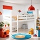 preview thumbnail 1 of 25, Contemporary Design Twin Wood Low Loft Beds with Ladder, Solid Construction & Versatility Galore, Maximized Space