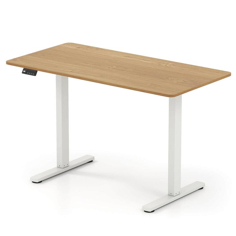 Costway 48” x 24” Electric Standing Desk with LED Display 2 Memory