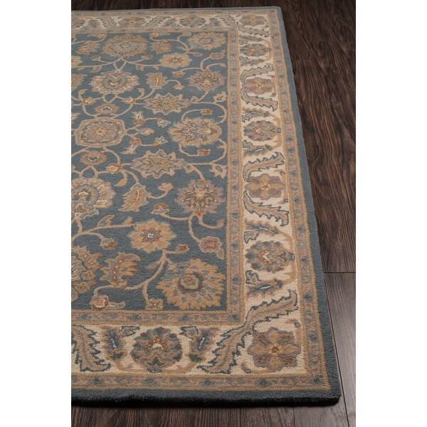 Momeni Tudor Hand Tufted Wool Traditional Area Rug Overstock 12658675
