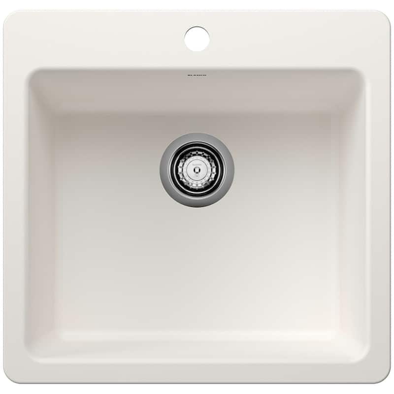 Blanco 443229 Liven 21" Drop-In/Undermount Single Basin SILGRANIT