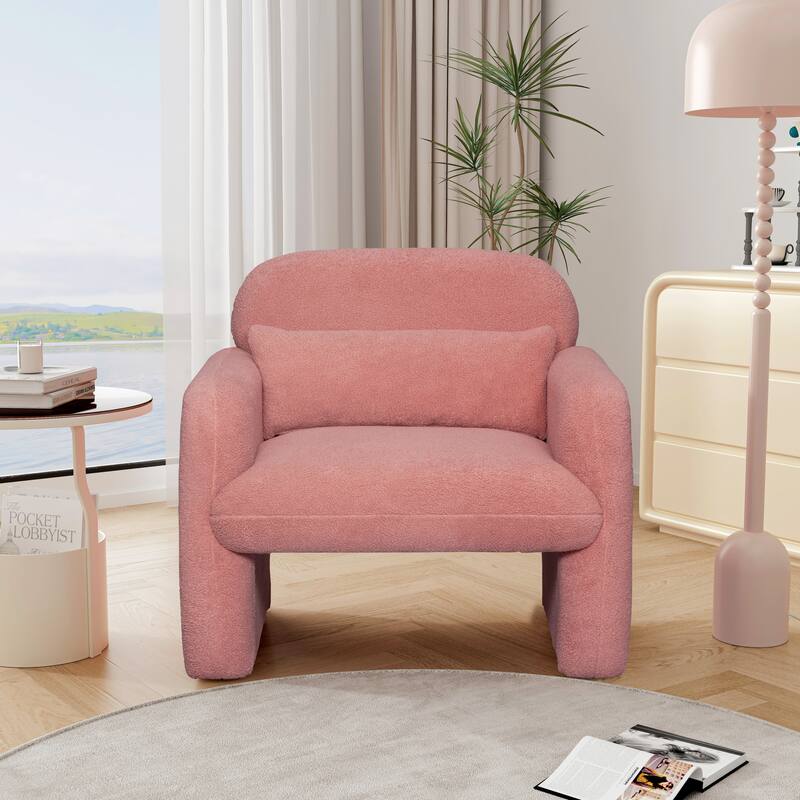 Armchair, Accent Chair for Living Room, Bedroom, Study