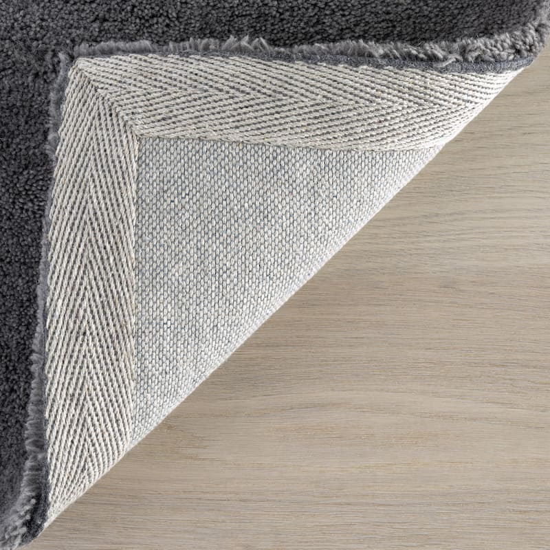 Gaia New Zealand Wool Shag Area Rug