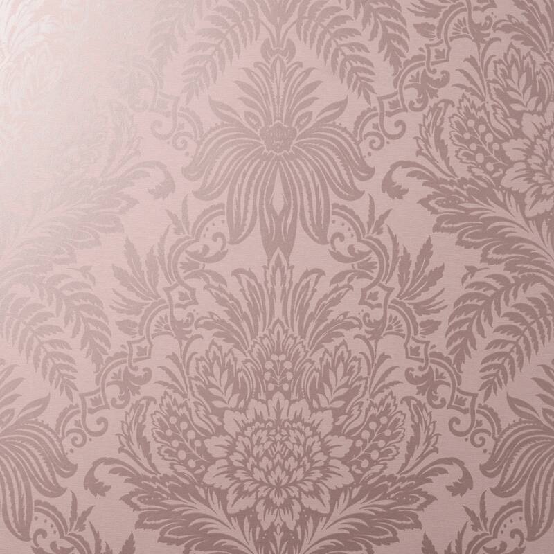 Fine Decor Signature Rose Damask Wallpaper
