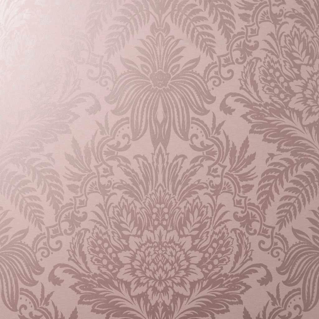 Fine Decor Signature Rose Damask Wallpaper