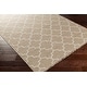 preview thumbnail 11 of 21, Hand-Woven Tegan Moroccan Trellis Reversible Area Rug