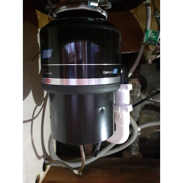 InSinkErator Contractor 333 Garbage Disposal, 3/4 HP ...