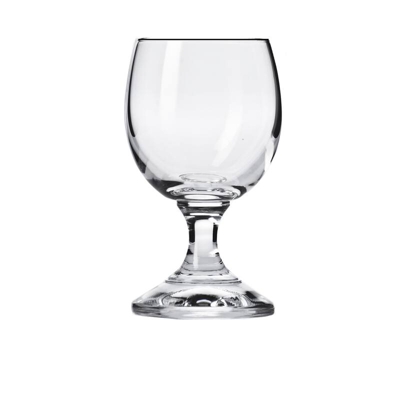 Majestic Gifts Inc. Glass- Shot Glass - 1.4 Oz. -Stemmed- Set of 6 - 3.2